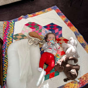 Celestial Playtime by O.V. Brantley 