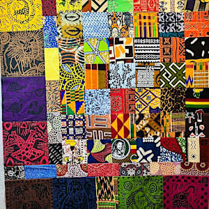 The Creativity of Africa by O.V. Brantley  Image: The Creativity of Africa Borders