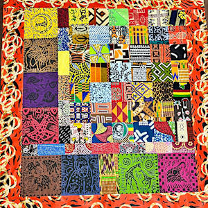 The Creativity of Africa by O.V. Brantley  Image: The Creativity of Africa top