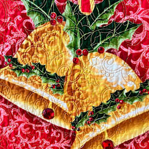 Bells Will Be Ringing by O.V. Brantley  Image: Bells Will Be Ringing  Detail