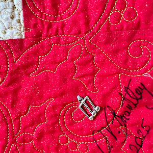 Bells Will Be Ringing by O.V. Brantley  Image: Bells Will Be Ringing  Signature 