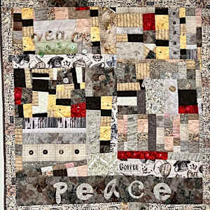 Peaceful Porch Patchwork #3 by O.V. Brantley