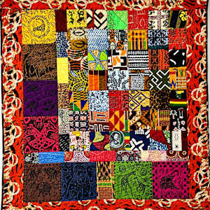 The Creativity of Africa by O.V. Brantley  Image: The Creativity of Africa