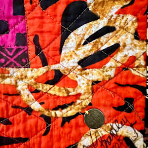 The Creativity of Africa by O.V. Brantley  Image: The Creativity of Africa signature