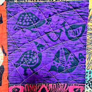 The Creativity of Africa by O.V. Brantley  Image: The Creativity of Africa detail 2