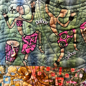 Rooted in the Beloved Community by O.V. Brantley  Image: Charm detail