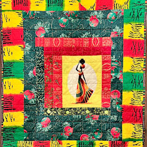 Look Good. Feel Good. Do Good. #1 by O.V. Brantley  Image: Look Good. Feel Good. Do Good #1 Quilted 