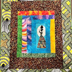 Look Good. Feel Good. Do Good. #2 by O.V. Brantley  Image: Look Good. Feel Good. Do Good #2 Quilted 