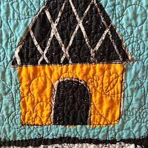 Cherished Creative Community by O.V. Brantley  Image: Cherished Creative Community Detail