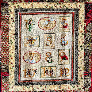 Addison’s Christmas Numbers by O.V. Brantley  Image: Twelve Days of Christmas Second