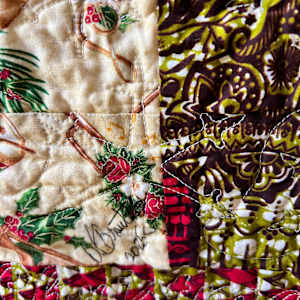 Addison’s Christmas Numbers by O.V. Brantley  Image: Twelve Days of Christmas signature