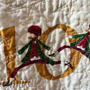 Addison’s Christmas Numbers by O.V. Brantley  Image: Twelve Days of Christmas 10