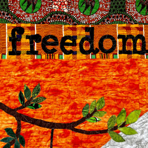 Finally! It’s Freedom Day! by O.V. Brantley  Image: Finally! It’s Freedom Day! Detail