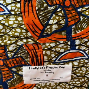 Finally! It’s Freedom Day! by O.V. Brantley  Image: Finally! It’s Freedom Day! Label