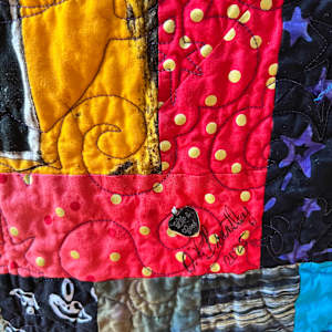 Cherished Creative Community by O.V. Brantley  Image: Cherished Creative Community Signature 