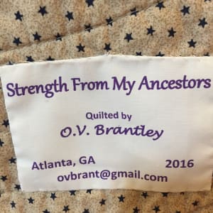Strength From My Ancestors by O.V. Brantley 