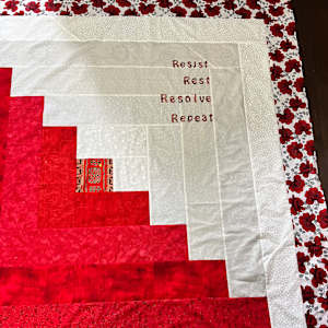 Resist Rest Resolve Repeat /  Bodacious Beautiful and Brilliant by O.V. Brantley, Image 6.