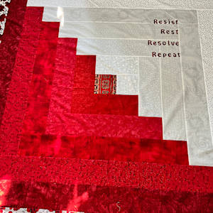Resist Rest Resolve Repeat /  Bodacious Beautiful and Brilliant by O.V. Brantley, Image 7.