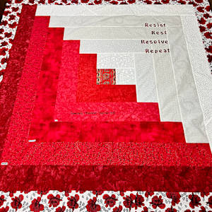 Resist Rest Resolve Repeat /  Bodacious Beautiful and Brilliant by O.V. Brantley, Image 5.