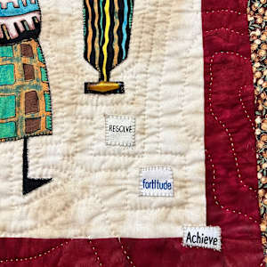 A Different Drummer #21 by O.V. Brantley  Image: A Different Drummer #21 words