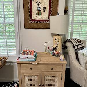 A Different Drummer #21 by O.V. Brantley  Image: A Different Drummer #21 in my bedroom