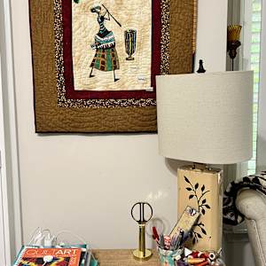 A Different Drummer #21 by O.V. Brantley  Image: A Different Drummer #21 bedroom closeup