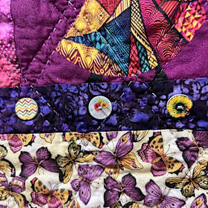 Look Good. Feel Good. Do Good. #4 by O.V. Brantley  Image: Look Good. Feel Good. Do Good. #4 button detail