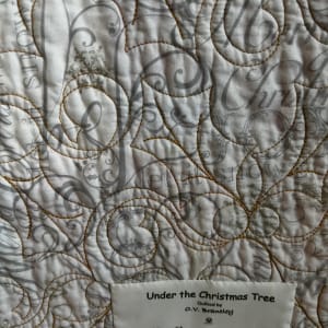Under the Christmas Tree by O.V. Brantley  Image: Under the Christmas Tree Label