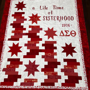 Sharing  Sisterhood by O.V. Brantley  Image: Sharing Sisterhood top
