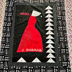 Never a Handmaid by O.V. Brantley  Image: Never a Handmaid With back