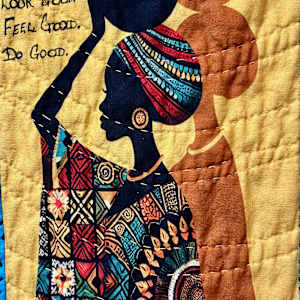 Look Good. Feel Good. Do Good. #5 by O.V. Brantley  Image: Look Good. Feel Good. Do Good. #5 closeup