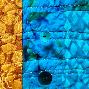 Look Good. Feel Good. Do Good. #5 by O.V. Brantley  Image: Look Good. Feel Good. Do Good. #5 button detail