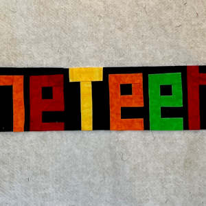 Celebrating the Beauty  of Freedom by O.V. Brantley  Image: Celebrating the Beauty of Freedom Letters