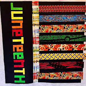 Celebrating the Beauty  of Freedom by O.V. Brantley  Image: Celebrating the Beauty of Freedom In progress