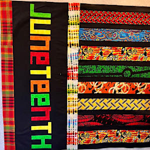 Celebrating the Beauty  of Freedom by O.V. Brantley  Image: Celebrating the Beauty of Freedom in progress 2