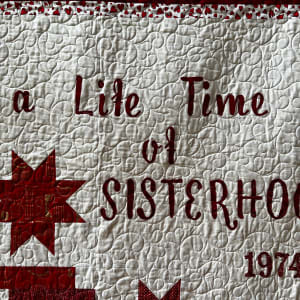 Sharing  Sisterhood by O.V. Brantley  Image: Sharing Sisterhood Words