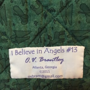 I Believe in Angels #13 by O.V. Brantley 