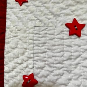 Follow Your Courageous Star by O.V. Brantley  Image: Follow Your Courageous Star Quilting detail