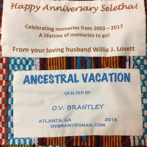 Ancestral Vacation by O.V. Brantley 