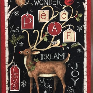Dreaming of Being Rudolph by O.V. Brantley 