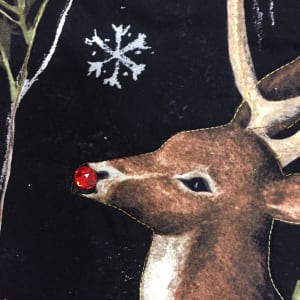 Dreaming of Being Rudolph by O.V. Brantley 