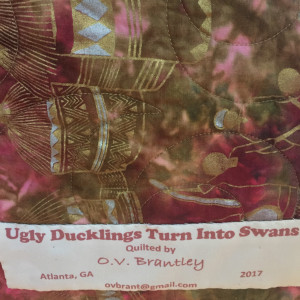 Ugly Ducklings Turn Into Swans by O.V. Brantley 