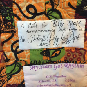 My Stars Got Rhythm by O.V. Brantley 