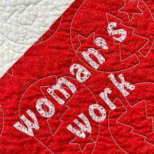 Woman’s Work is Never Done #3/   Bodacious Beautiful and Brilliant by O.V. Brantley  Image: Woman’s Work is Never Done #3 Words 1