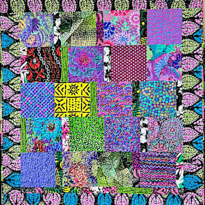 The Diversity of Africa by O.V. Brantley  Image: The Diversity of Africa 2