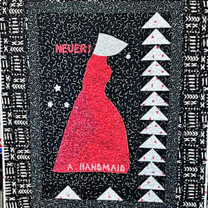 Never a Handmaid by O.V. Brantley