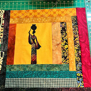 Look Good. Feel Good. Do Good #7 by O.V. Brantley  Image: Look Good. Feel Good. Do Good. #7 in progress