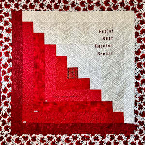 Resist Rest Resolve Repeat /  Bodacious Beautiful and Brilliant by O.V. Brantley, Image 9.