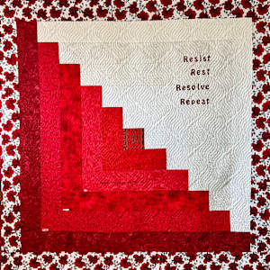 Resist Rest Resolve Repeat /  Bodacious Beautiful and Brilliant by O.V. Brantley, Image 11.