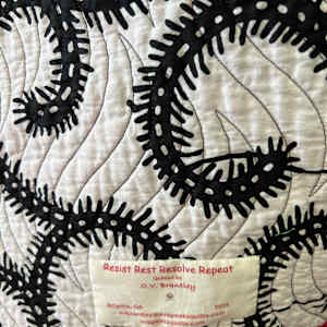 Resist Rest Resolve Repeat /  Bodacious Beautiful and Brilliant by O.V. Brantley, Image 18.